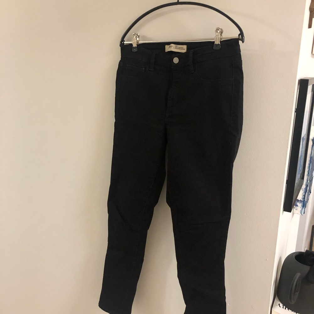 Black Gap Easy Legging Jeans
